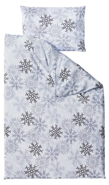 Pościel bawełniana SNOWFLAKES biała Rozmiar pościeli: 70 x 90 cm | 140 x 200 cm