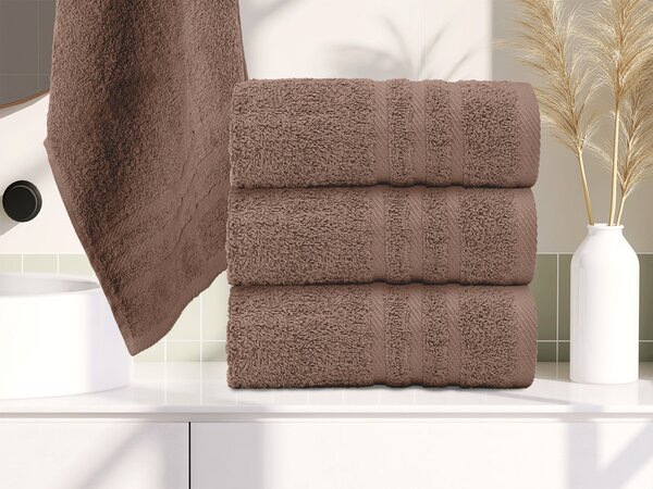 Ręcznik Stella brązowy