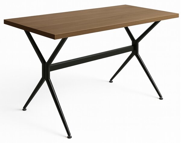 Stół prostokątny kuchnia jadania ELIO 140x80x75 dąb wersal