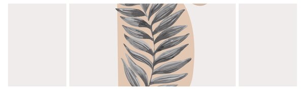 Obraz - Arkusz ilustracyjny N⁰1 (170x50 cm)