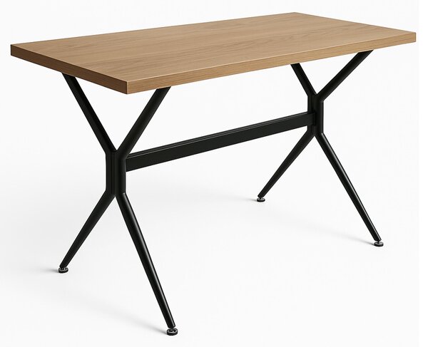 Stół prostokątny kuchnia jadania ELIO 120x80x75 dąb