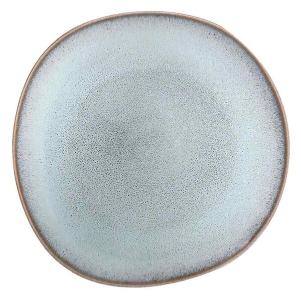 Talerz obiadowy Lave glace (turkusowa) Like Villeroy & Boch
