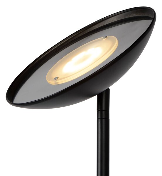 Lucide Lampa stojąca Zenith, możliwość ściemniania, czarny, salon / jadalnia, metal, nowoczesny