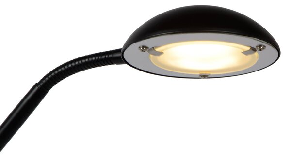 Lucide Lampa stojąca Zenith, możliwość ściemniania, czarny, salon / jadalnia, metal, nowoczesny
