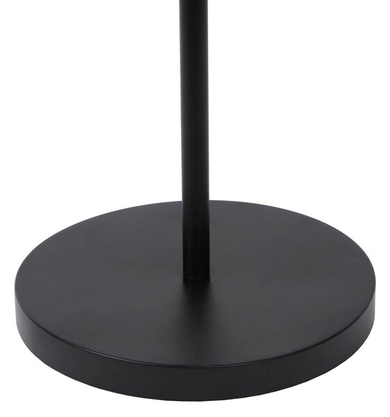 Lucide Lampa stojąca Zenith, możliwość ściemniania, czarny, salon / jadalnia, metal, nowoczesny
