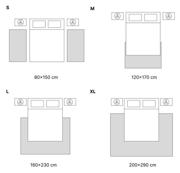 Dywan Universal Tikey Romea, 120x170 cm