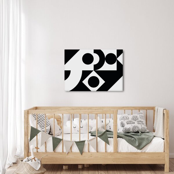 Obraz - Abstrakcja geometryczna N⁰1 (70x50 cm)