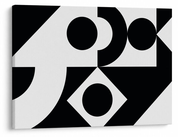 Obraz - Abstrakcja geometryczna N⁰1 (70x50 cm)