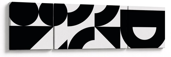 Obraz - Abstrakcja geometryczna N⁰2 (170x50 cm)