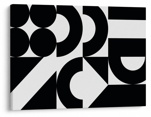 Obraz - Abstrakcja geometryczna N⁰2 (70x50 cm)