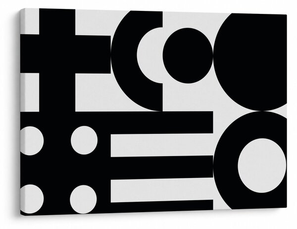 Obraz - Abstrakcja geometryczna N⁰3 (70x50 cm)