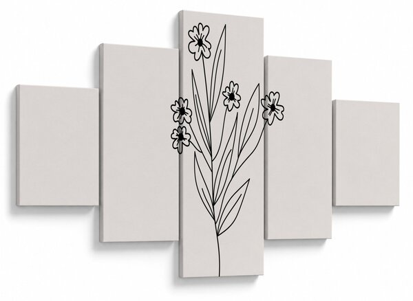 Obraz - Meadow Flower N⁰1 (125x70 cm)