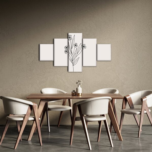Obraz - Meadow Flower N⁰1 (125x70 cm)