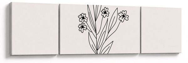 Obraz - Meadow Flower N⁰1 (170x50 cm)