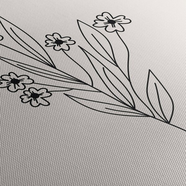 Obraz - Meadow Flower N⁰1 (125x70 cm)