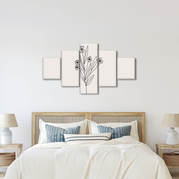 Obraz - Meadow Flower N⁰1 (125x70 cm)