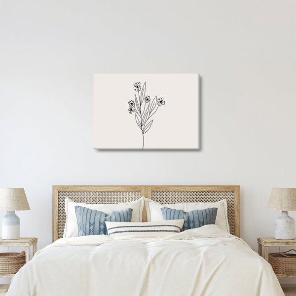 Obraz - Meadow Flower N⁰1 (70x50 cm)
