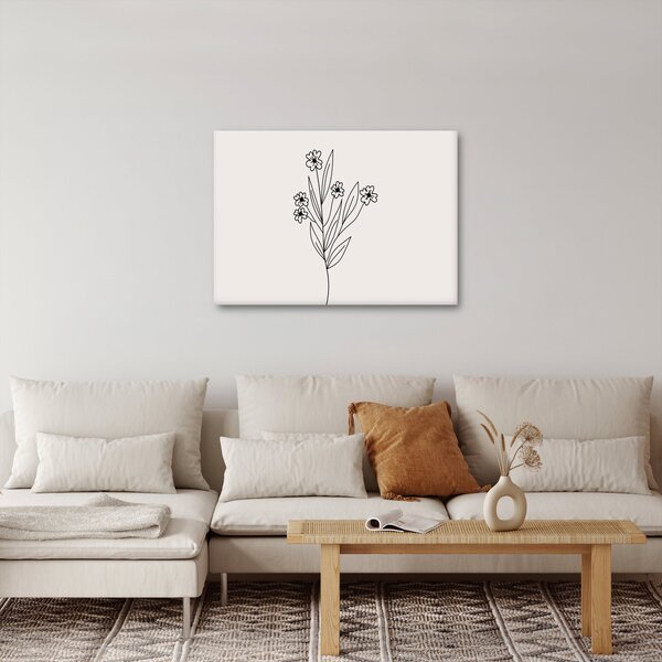 Obraz - Meadow Flower N⁰1 (70x50 cm)