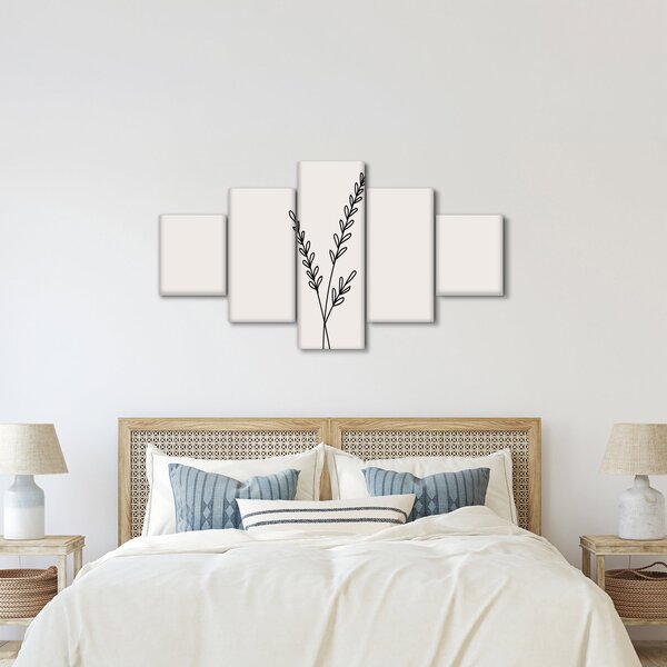 Obraz - Meadow Flower N⁰2 (125x70 cm)