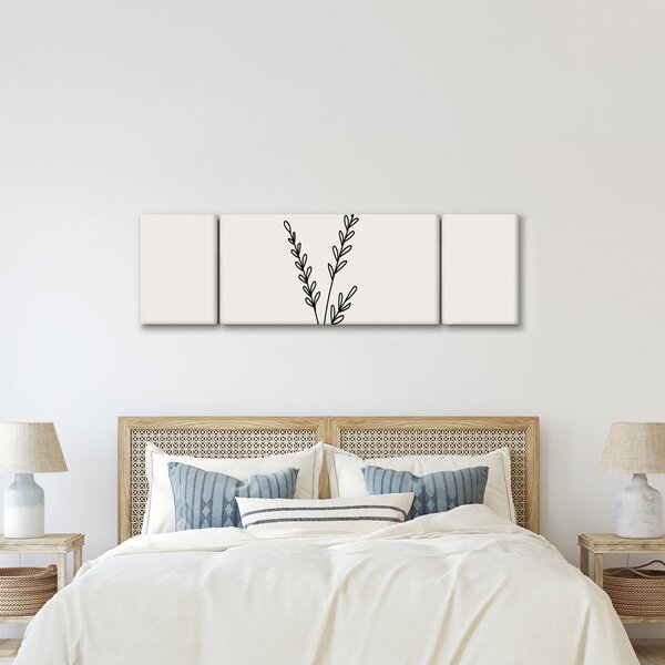 Obraz - Meadow Flower N⁰2 (170x50 cm)