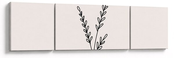 Obraz - Meadow Flower N⁰2 (170x50 cm)