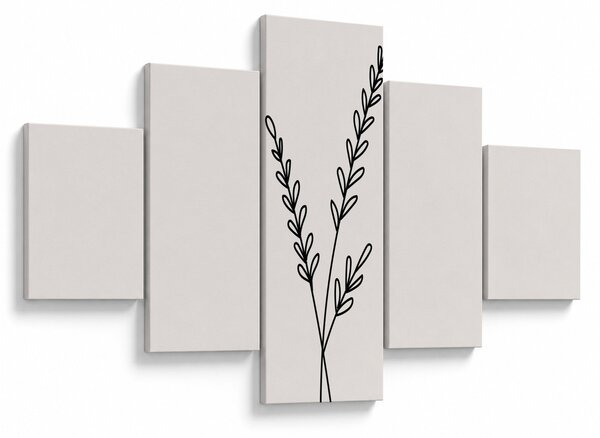 Obraz - Meadow Flower N⁰2 (125x70 cm)