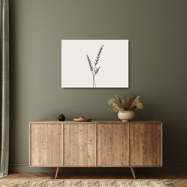Obraz na szkle - Meadow Flower N⁰2 (70x50 cm)