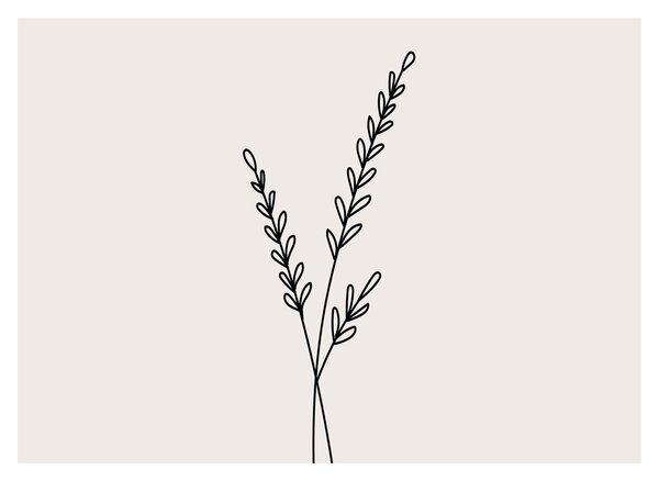 Obraz - Meadow Flower N⁰2 (70x50 cm)