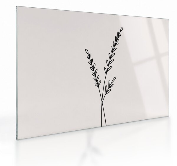 Obraz na szkle - Meadow Flower N⁰2 (70x50 cm)