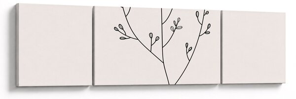 Obraz - Kwiat łąkowy N⁰3 (170x50 cm)