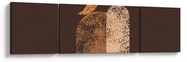 Obraz - Pomarańczowe łuki N⁰2 (170x50 cm)