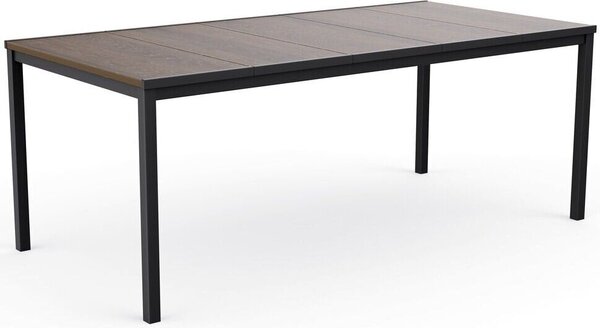 Stó ogrodowy Keter Porto 200 walnut black steel