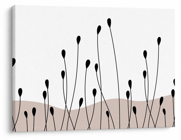 Obraz - Łąka graficzna N⁰1 (70x50 cm)