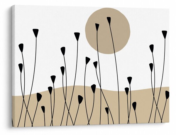 Obraz - Łąka graficzna N⁰2 (70x50 cm)