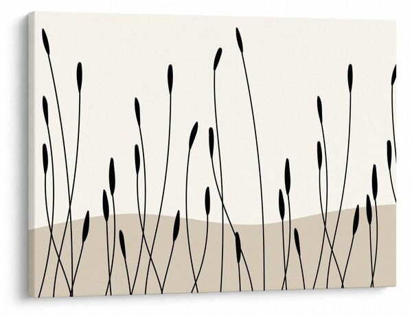 Obraz - Łąka graficzna N⁰3 (70x50 cm)