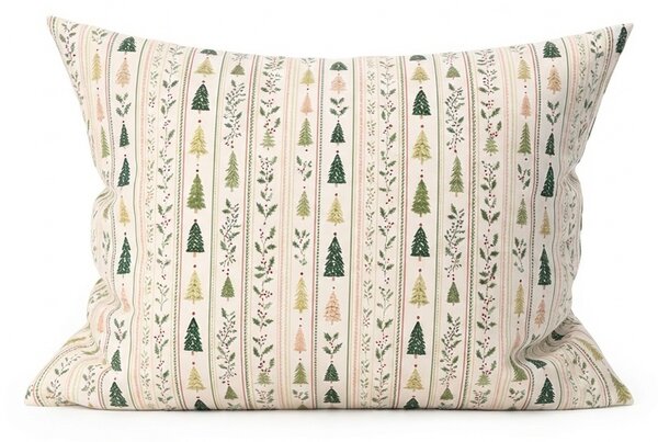 Bawełniana poszewka na poduszkę HOLLY PINES 50x70 cm, kolorowa