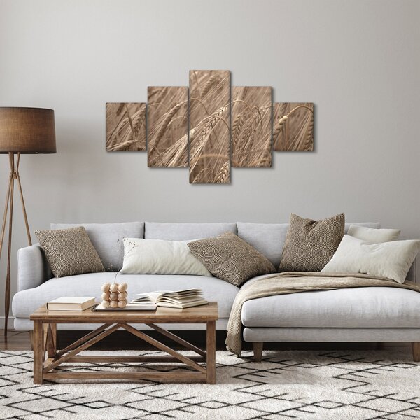 Obraz - Złote pole (125x70 cm)