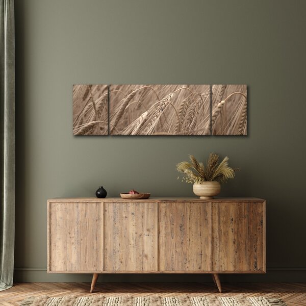Obraz - Złote pole (170x50 cm)