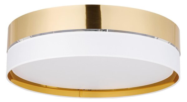 Hilton D45 lampa sufitowa 3-punktowa biała/złota 4772