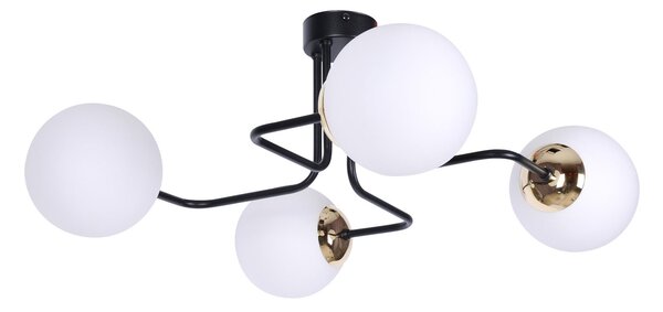 Nowoczesna czteropunktowa lampa sufitowa - S851 A3-C58