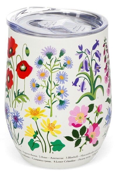 Kubek podróżny 350 ml Wild Flowers – Rex London