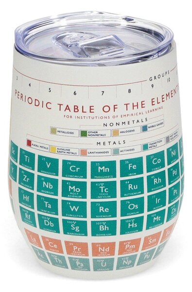 Kubek podróżny 350 ml Periodic Table – Rex London