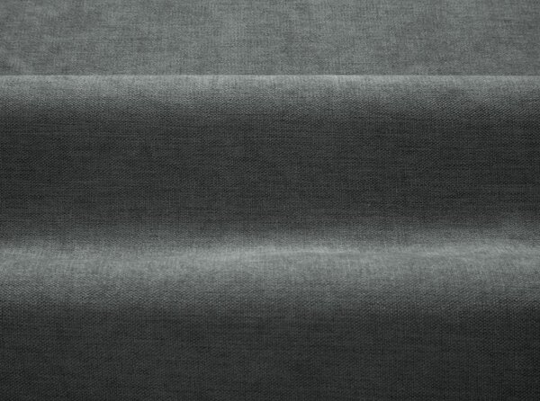 Ciemnoszare tapicerowane łóżko dwuosobowe ze schowkiem ze stelażem 140x200 cm Juno – Windsor & Co Sofas