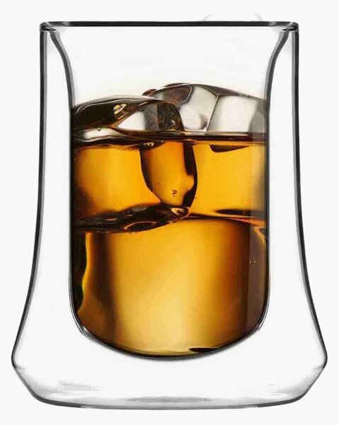 Komplet szklanek do whisky ze szkła borokrzemowego Soho, 2 elem