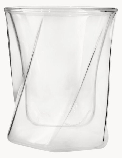 Komplet szklanek do whisky ze szkła borokrzemowego Cristallo, 2 elem