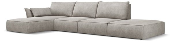 Jasnoszary narożnik (lewostronny) Vanda – Mazzini Sofas