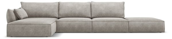 Jasnoszary narożnik (lewostronny) Vanda – Mazzini Sofas