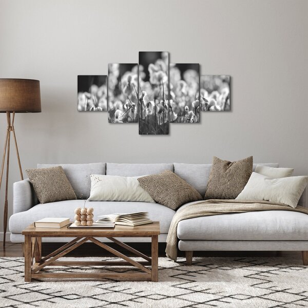 Obraz - Letnia łąka (125x70 cm)