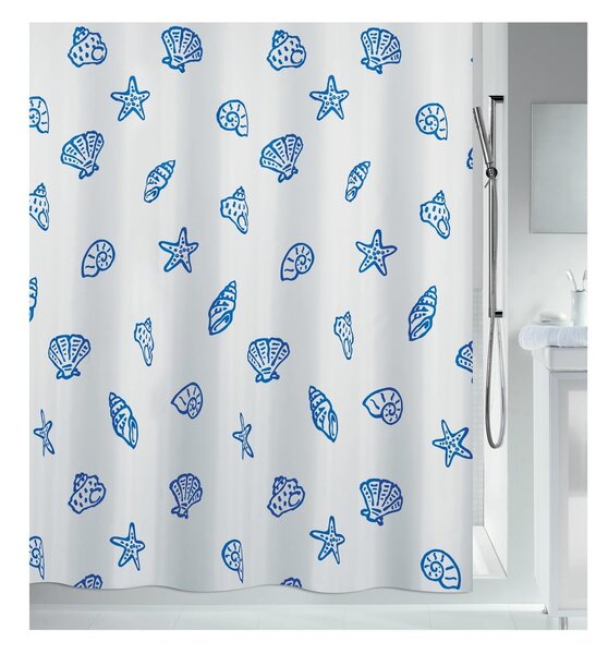 Zasłona prysznicowa 180x200 cm Concha – Spirella