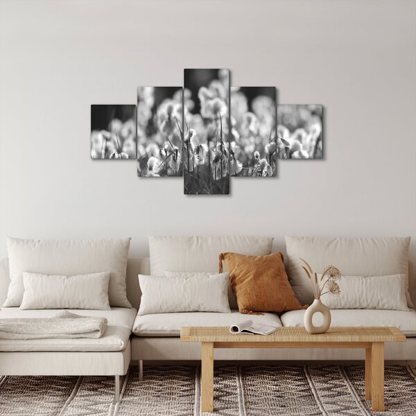 Obraz - Letnia łąka (125x70 cm)